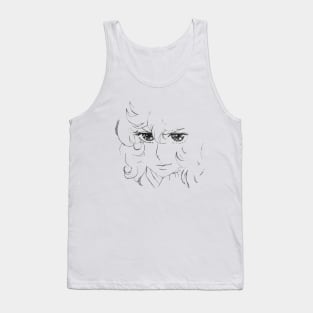 the rose of versailles Tank Top